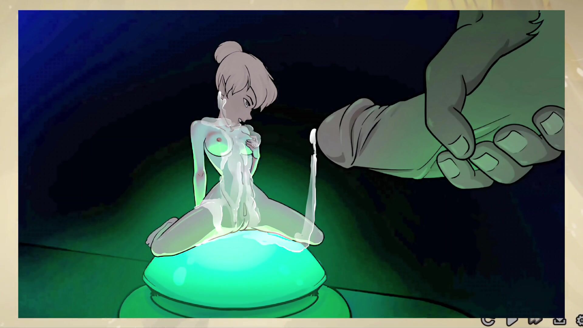 Tinkerbell Hentai Game for adult fun with fairy action