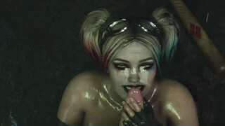 Hot Girl makes guy cum many times, cartoon porn video