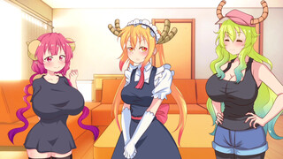 Desnudando a todas las Waifus de Kobayashi-san-chi no Maid Dragon - Waifu Mission V1 P2