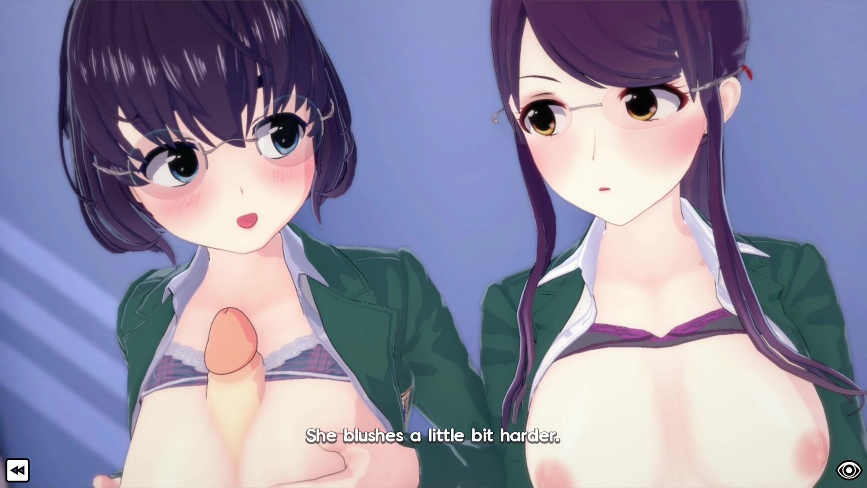 The intensity of their passion was overwhelming