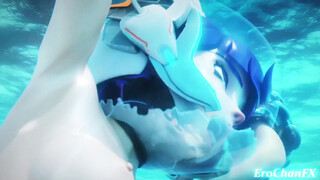 Overwatch juno 3D hentai