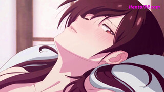 Teenage Brunette Stepsis Want's Stepbrother Cock // Anime Uncensored