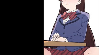 KOMI SAN TESTING NEW ANAL DILDO - Anime Hentai Animation 60Fps
