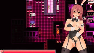 Sweet Girl Decided to Try Working in a Brothel. Hentai Game