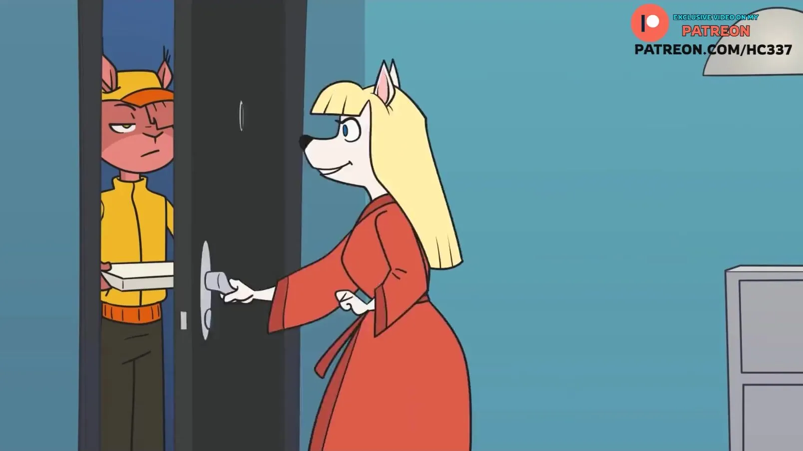 Pizza delivery kostos art