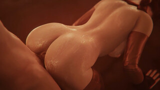 Анал с рыжей бестией