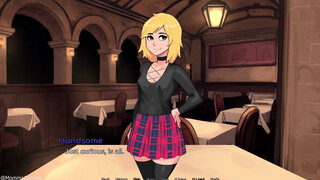 I Chose The Sexy Femboy Waitress Over My Date - Hazelnut Cafe Jeze Route Part 1