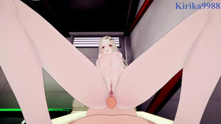 Hiro Shinosawa and I have intense sex in the Gym storage. - Gakuen Idolmaster POV Hentai