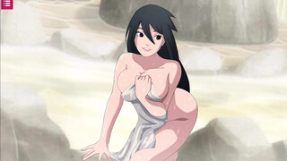 Konan playing with Sasuke's Clone's Tits - Sarada Rising