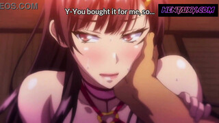 Baby Masturbation ON BATHROOM HENTAI [Subtitled]