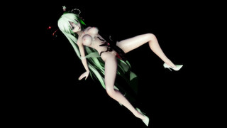 HENTAI INSECT SEX MMD 3D ANIME NSFW SOFT GREEN HAIR COLOR EDIT SMIXIX ❤️