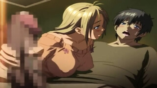 Shy Little Sister Gives Brother Blowjob - Uncensored Hentai