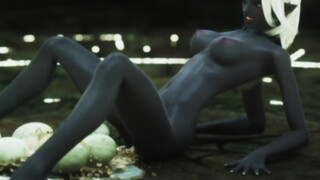 3D Elf Girl Impregnated By Monsters!