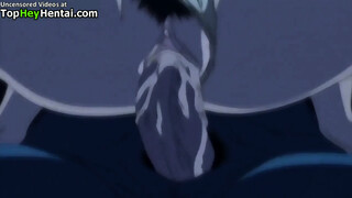 Hentai Sexy Secretary With Big Tits Gets Fucked