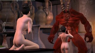 Little Monster Destroyed Girl MADE BY: Studio Fow