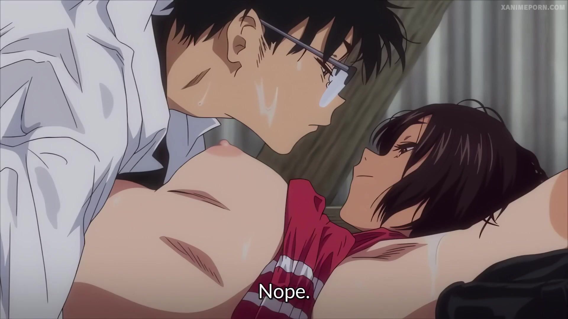 3D hentai в лесу