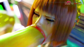 Time Machine Ghost Sex with Linda