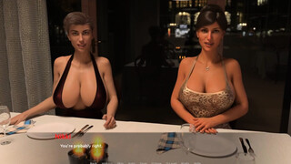 The Visit - ep 69 - They Both Want To Such Your Cock By MissKitty2K