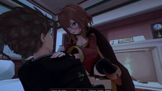 During Halloween, my stepsister got aroused and asked me to insert a large penis into her