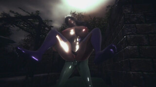 Dark Elf Kuroinu - Olga Discordia Honey Select 2