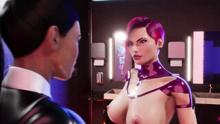 Sensual Adventures 9 - The Hook-Up - 3D Futanari Animation