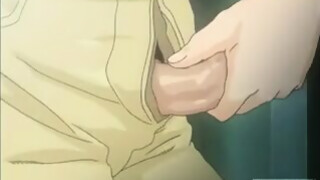 Hentai - Hot Step Mother Jerk Off Her Step Son [Uncensored] [Subtitled]