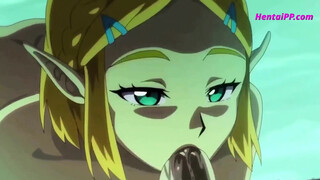 Zelda Elf Blonde Sex In The Pool *Uncensored Hentai