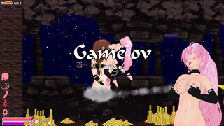 Angel Marielle Side Scroller Transgender Porn game Play [Part 07] + Download