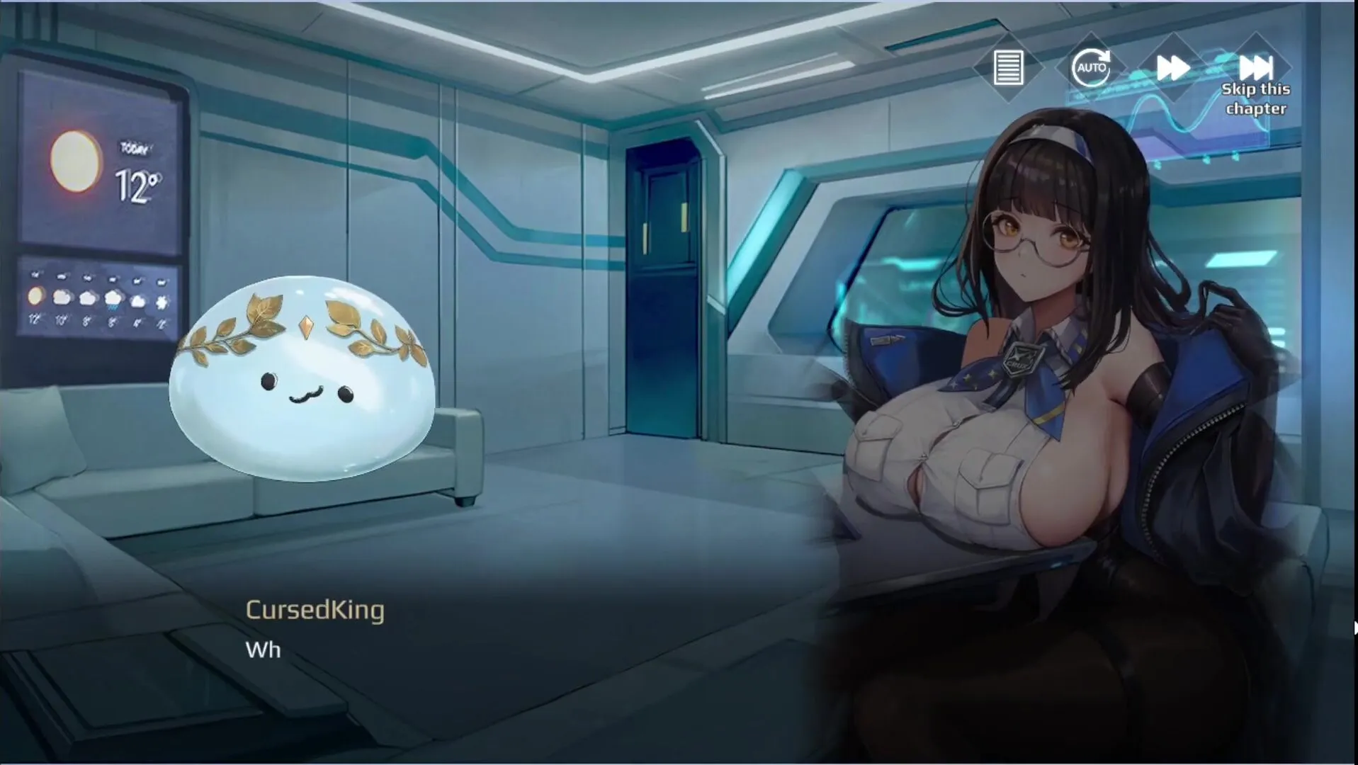 Aeons Echo Chapter 21-6 Hentai Scene Fanservice Appreciation