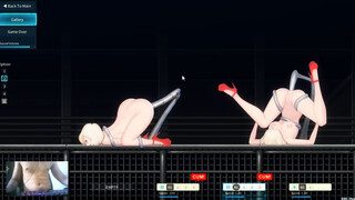 ALL 2B NIER AUTOMATA FUCK MACHINE HENTAI SCENES