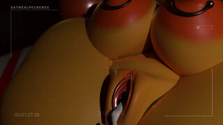 FNAF Chica fucked and creampied