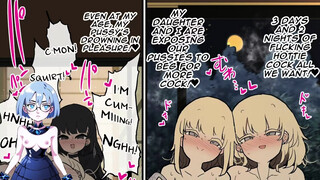 Atama no Warui Futanari Mangasyu 10