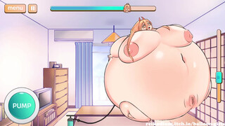 TURNING HER INTO BALLOON