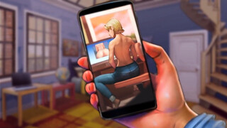 Taffy Tales v0.68.2a Part 70 Danny Meets Vivian By LoveSkySan69