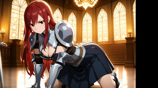 Armor of Passion: The Secret Side of Erza Scarlet