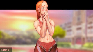 Taffy Tales v0.95.7 Part 87 Gym Touching! By LoveSkySan699