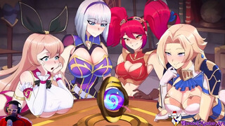 (str8) All words no action! Waifu Shop #21 W/HentaiMasterArt