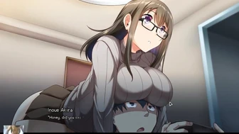 Idol fucking her manager hentai part 1