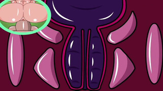 Internal ejaculation #9 (animation)
