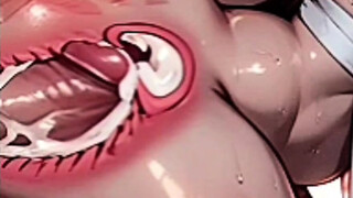 Fucking a maid (animation)