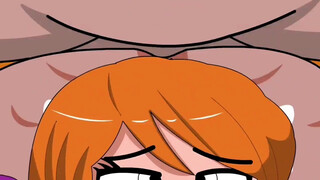 Internal ejaculation for a redhead whore (animation)