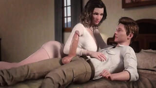 Treasure of Nadia Part 158 Sexy Hot Dress by LoveSkySan69