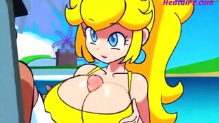 Uncensored Anime Sex with Princess Peach