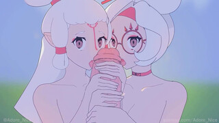 purah y paya le chupan la verga a link