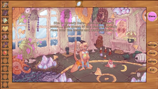 Magic Dorm 2 [ Psychedelic HENTAI game ] Ep.3 raw ANAL with a pixie goddess !