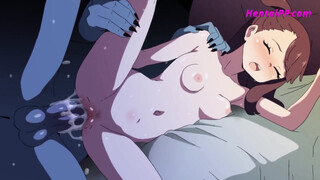 Akko Fucked By Monster Cock ( ANIMATION ) 2D Uncensored