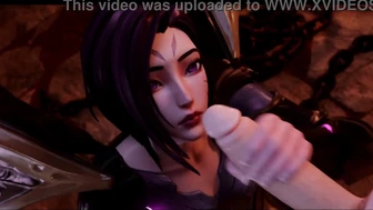 Xhamster Hentai 3d hard sex threesome