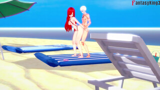 Parasoul Bikini fucking - 4 - SkullGirls - Full & Full POV on Sheer & PTRN: Fantasyking3