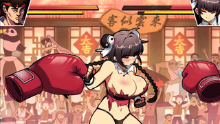 Waifu Fighter F-IST!! Chunran ~part2~ Hapite