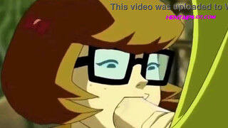 Velma & Shaggy Rough Anal Creampie - Cartoon Porn Parodyo
